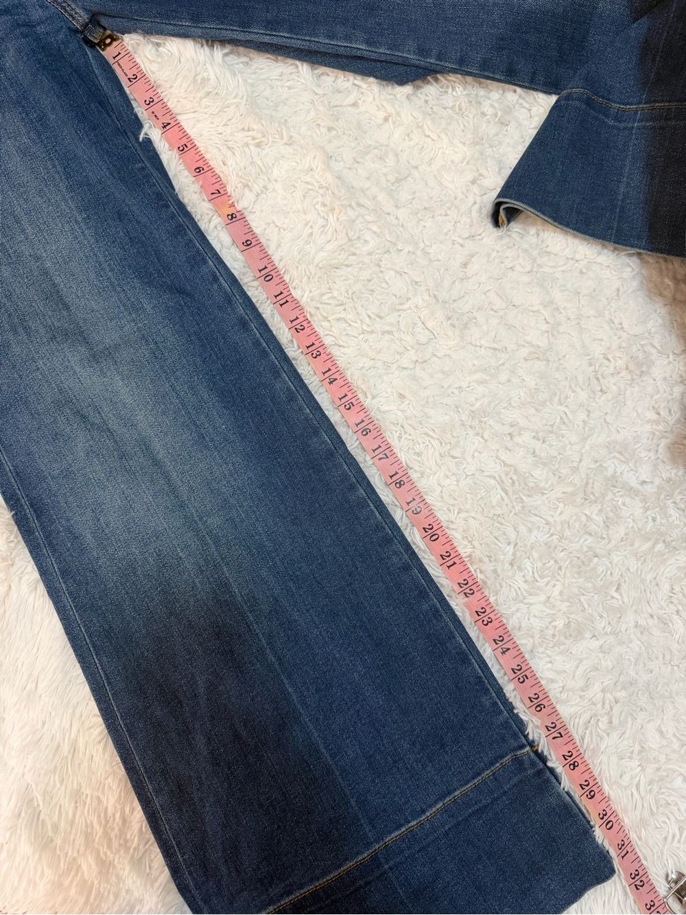 Pilcro Anthropologie The Ryan Relaxed High-Rise Flare - Picture 14 of 16